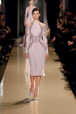 Elie Saab Fashion show 